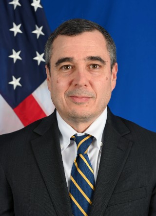 ▲마이클 J. 바카로(Michael J. Vaccaro) 미국 국무부 부차관보.  (미국 국무부 홈페이지.)