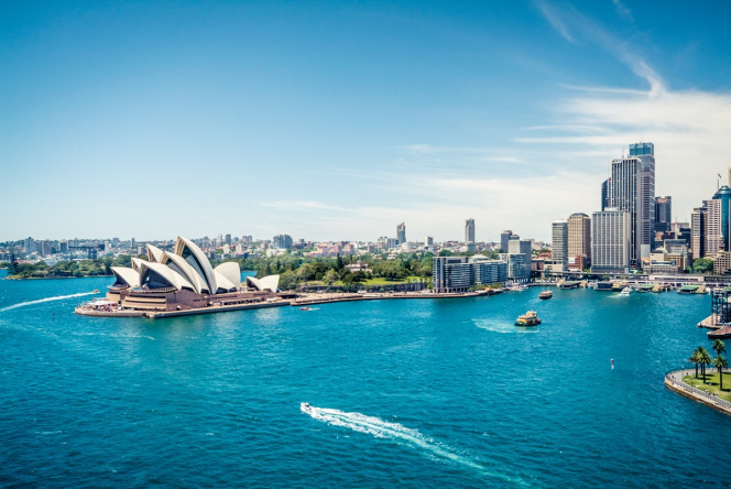 ▲시드니 오페라하우스 (교원투어 여행이지 제공)