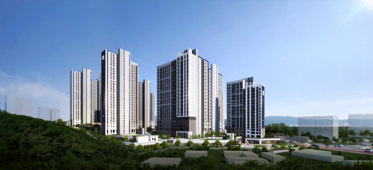 ▲사진 : 춘천 동문 디 이스트 어반포레 투시도