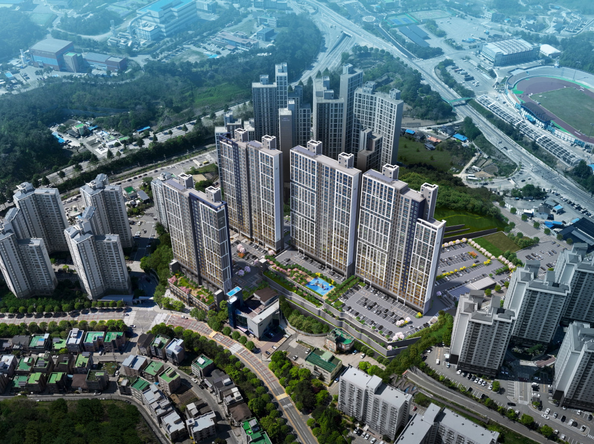 ▲사진 : 트리븐 삼척 조감도