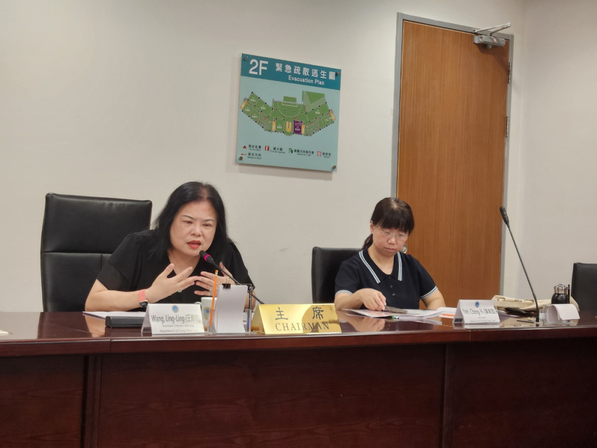▲지난달 24일 대만 타이베이 중화민국위생복리부에서 진행된 위생복리부와 건강보험공단 간 면담에서 왕링링(wang Ling Ling) 전문위원(왼쪽)이 질문에 답변하고 있다.
(공동취재단)