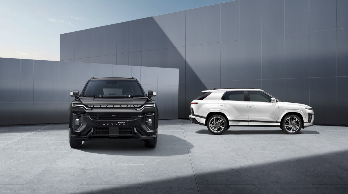 ▲KGM, ‘액티언 하이브리드’ (사진=KGM)