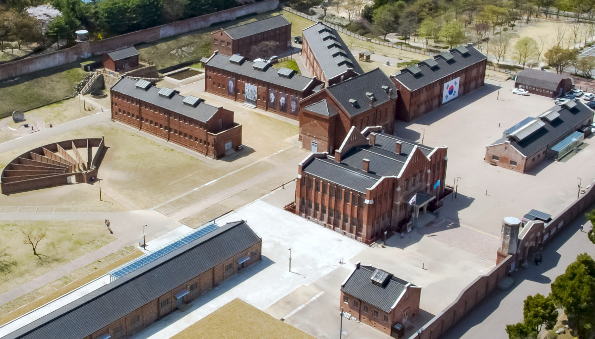 ▲서대문형무소역사관 전경. (사진제공=서대문구)