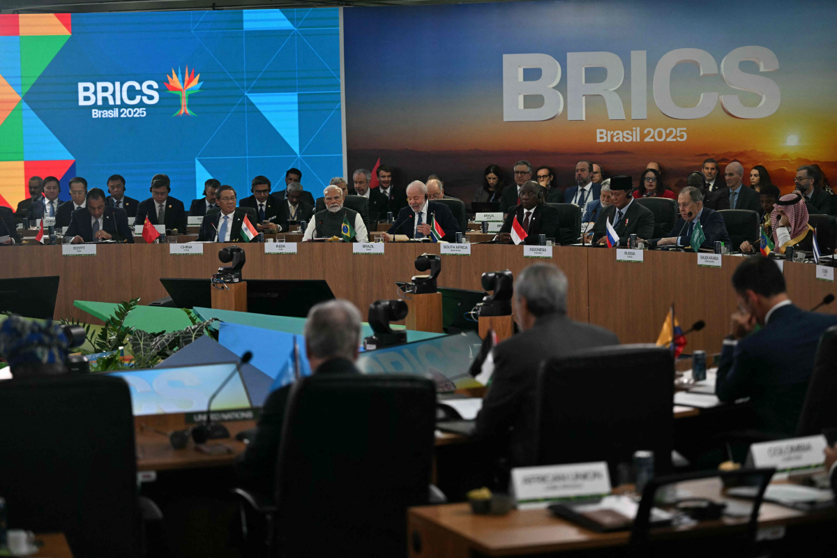 ▲브라질 리우데자네이루에서 7일(현지시간) 브릭스(BRICS) 정상회의가 열리고 있다. (리우데자네이루/AFP연합뉴스)