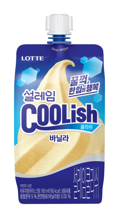 ▲설레임 쿨리쉬 바닐라 (사진제공=롯데웰푸드)