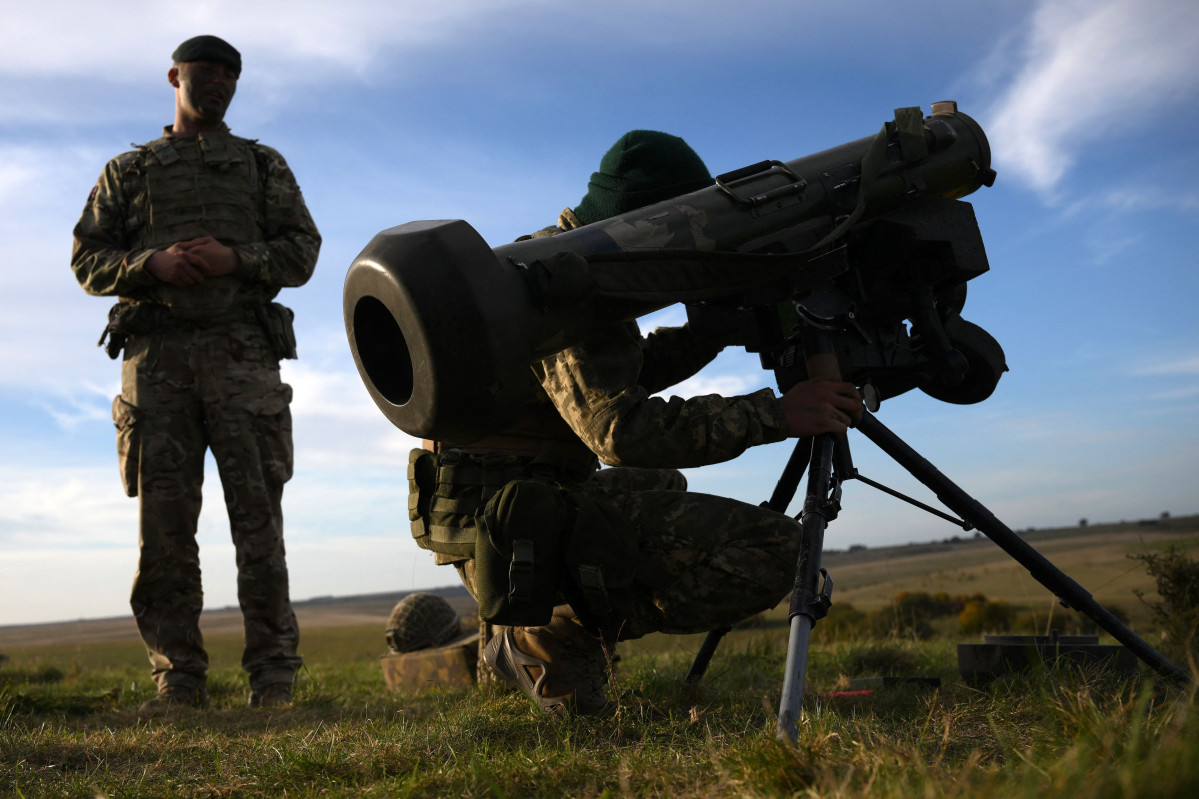 ▲미국의 대전차 유도무기 재블린 FGM-148 Javelin. (AFP/연합뉴스)