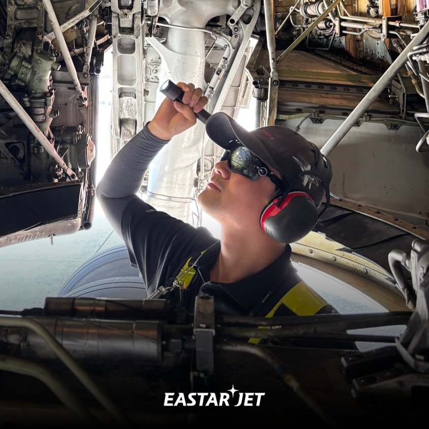 ▲이스타항공이 신입·경력 정비사 부문 공개채용을 실시한다. (사진=이스타항공)