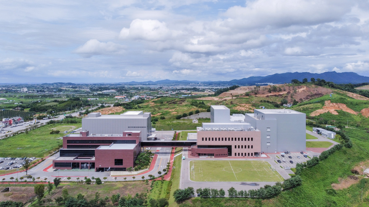▲충남 예산에 위치한 보령 예산캠퍼스. (사진제공=보령)