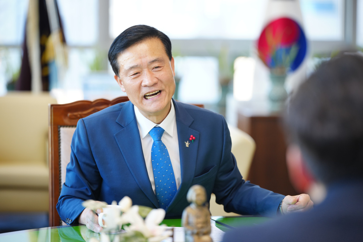▲이승로 성북구청장.