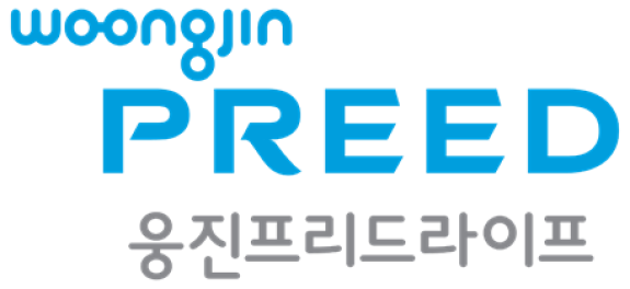▲프리드라이프, '웅진프리드라이프'로 사명 변경·신규 CI 공개 (사진제공=웅진프리드라이프)