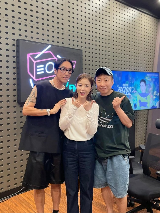 (출처=KBS 쿨FM ‘박명수의 라디오쇼’ 공식 SNS)