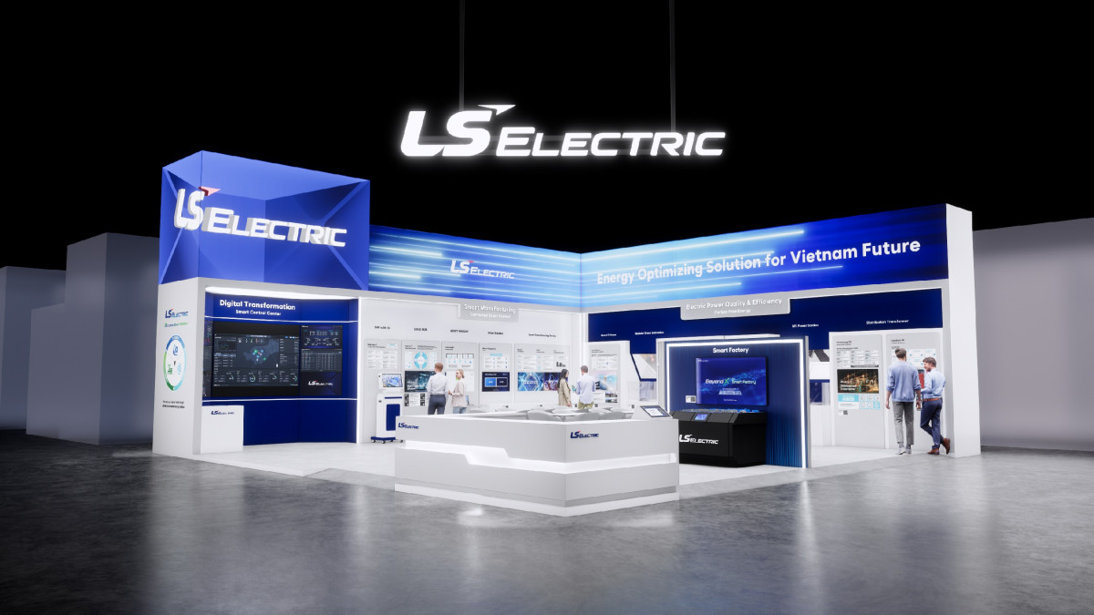 ▲LS일렉트릭 일렉스 베트남 2025 전시장 조감도 (자료제공=LS일렉트릭)