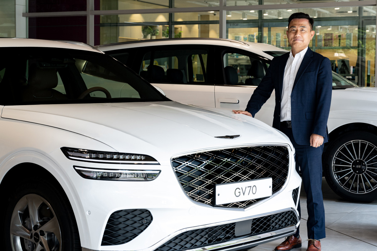 ▲역대 22번째로 판매 거장에 등극한 신동식 현대차 영업부장. (사진=현대차)