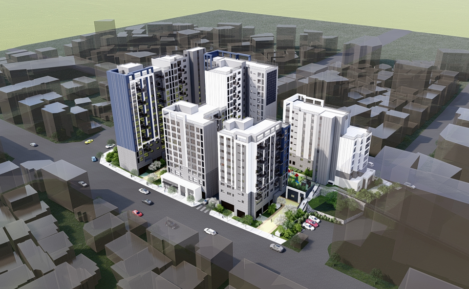 ▲강서구 방화동 598-146번지 일대 가로주택정비사업 조감도. (자료제공=서울시)