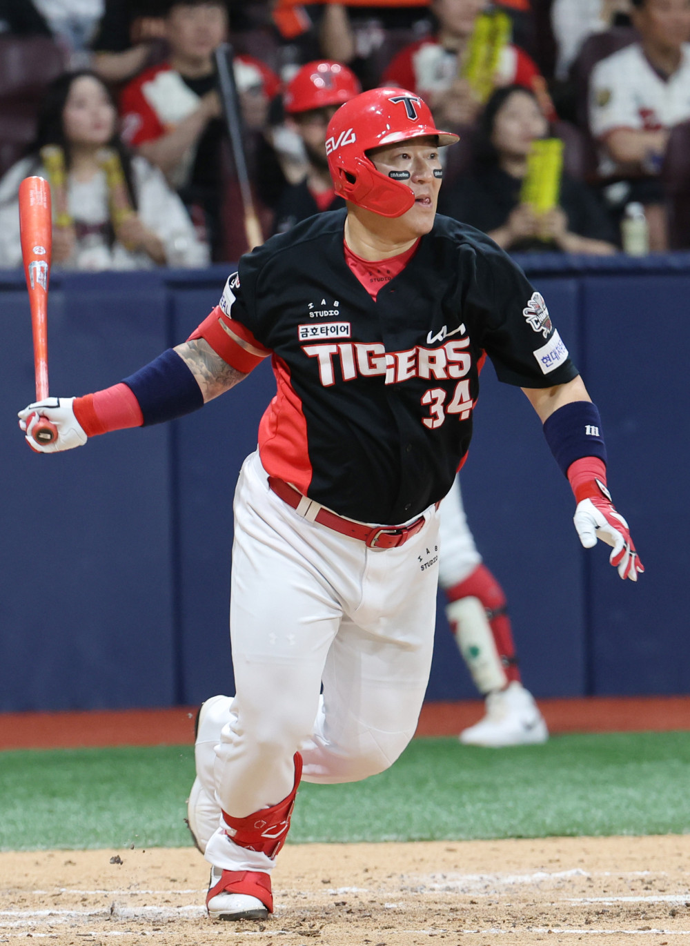 ▲최형우(KIA 타이거즈) (연합뉴스)