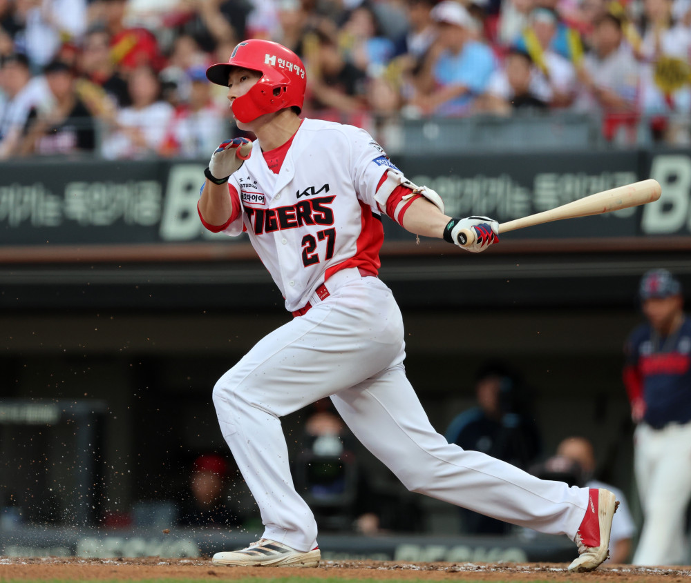 ▲김호령(KIA 타이거즈) (연합뉴스)