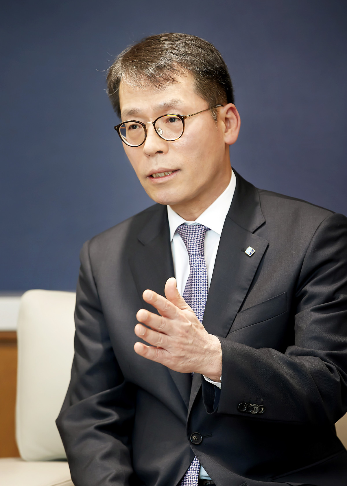 ▲김성태 기업은행장 (사진제공=IBK기업은행)