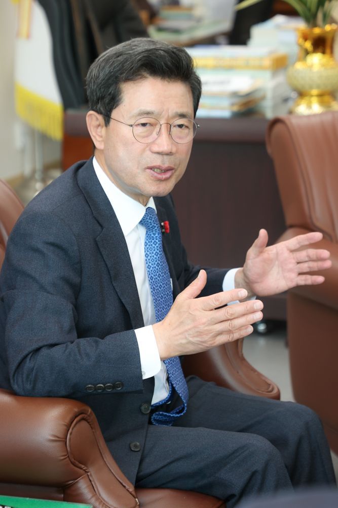 ▲정인화 전남 광양시장. (사진제공=광양시)