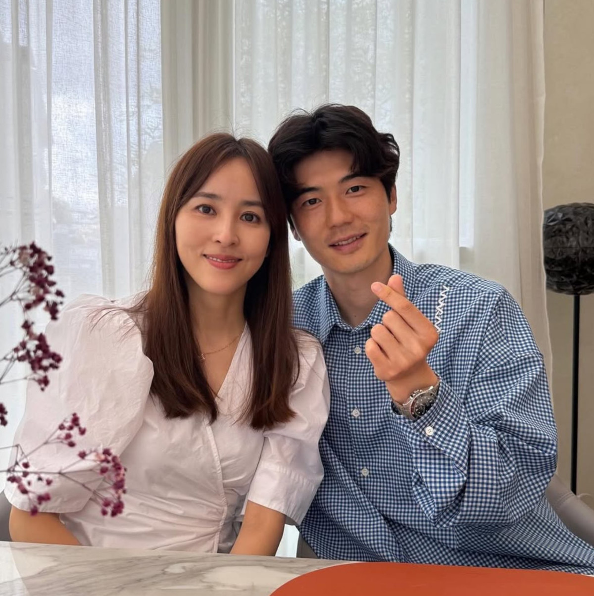 ▲한혜진-기성용 부부. (출처=한혜진SNS)