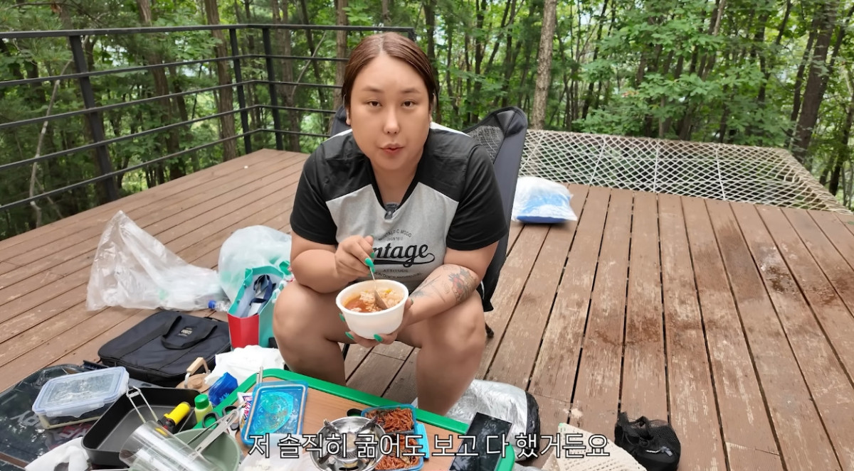 ▲유튜버 풍자. (출처=유튜브 채널 '풍자 테레비' 캡처)