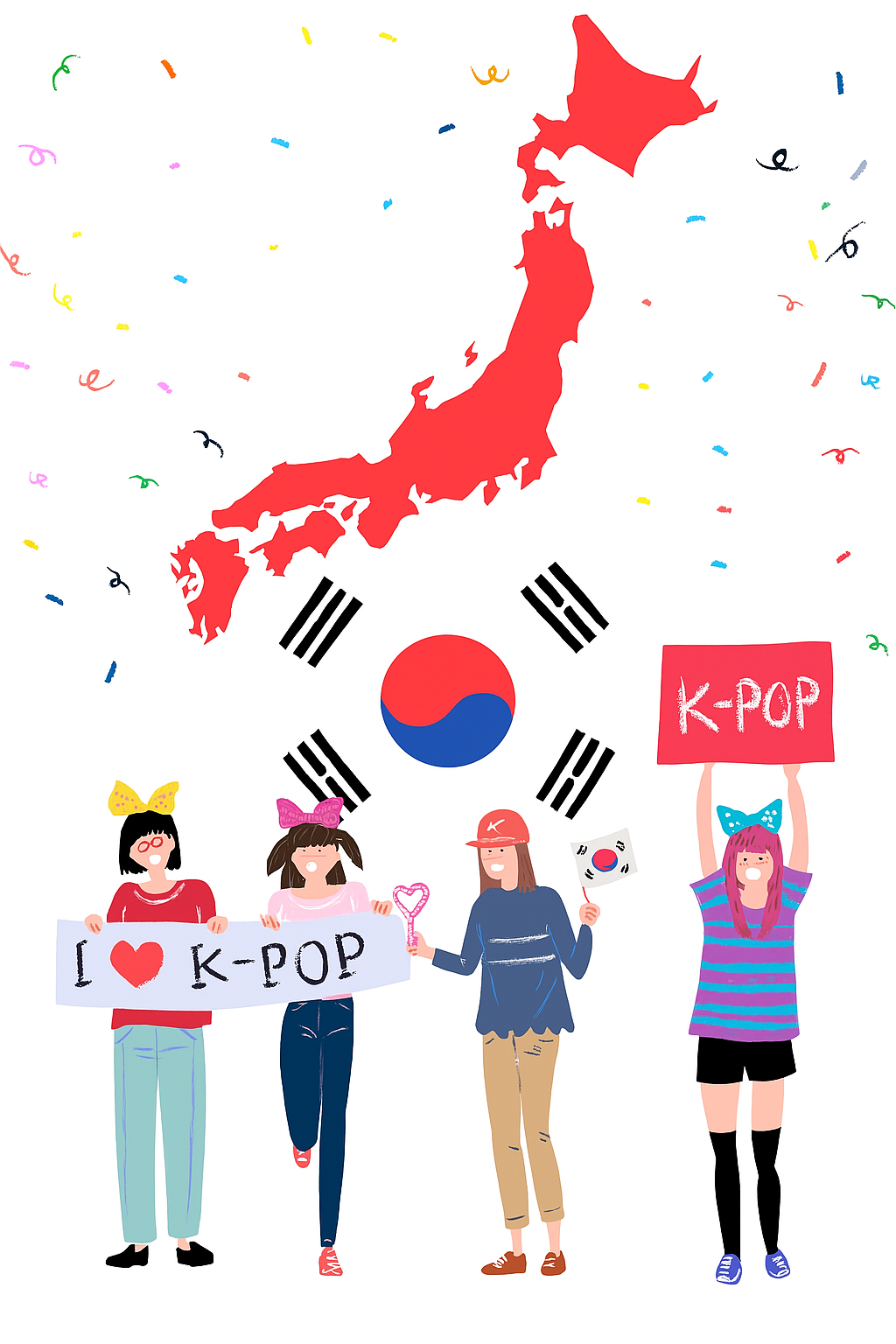 ▲일본에서 인기를 끌고 있는 케이팝(KPOP). (게티이미지뱅크)