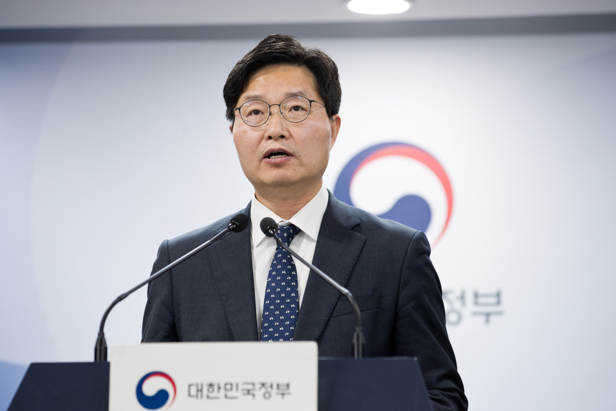 ▲구혁채 과학기술정보통신부 신임 제 1차관. (사진제공=과학기술정보통신부)