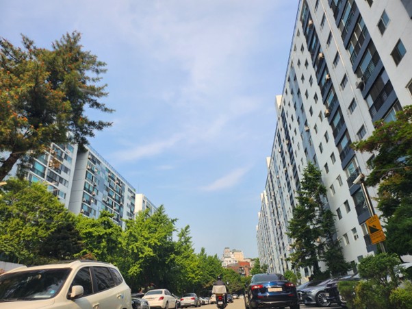 ▲방배신삼호아파트 전경 (사진제공=방배신삼호아파트 재건축조합)