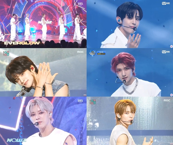 ▲나우즈 (사진제공=각 방송사)