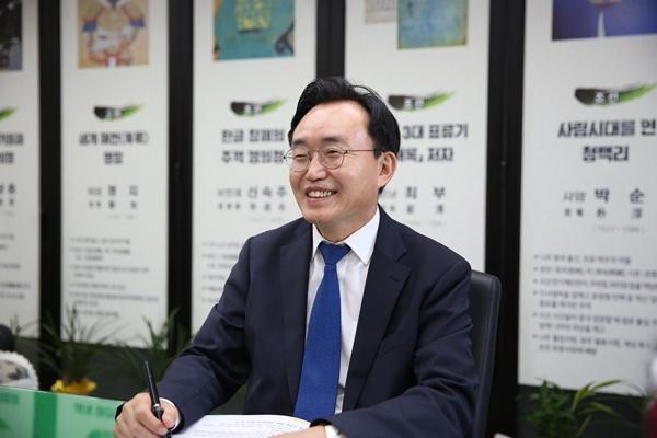 ▲윤병태 전남 나주시장. (사진제공=나주시)