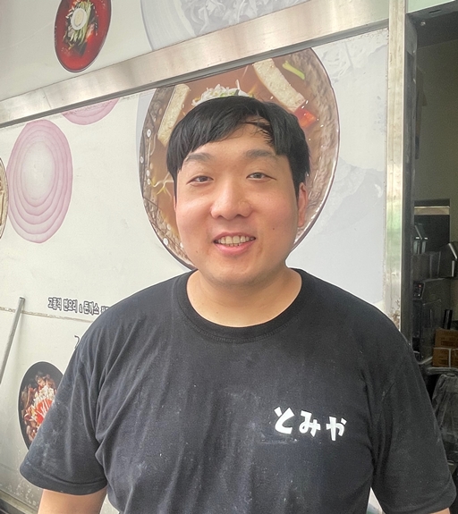 ▲'생활의 달인' 냉우동 달인(사진제공=SBS)