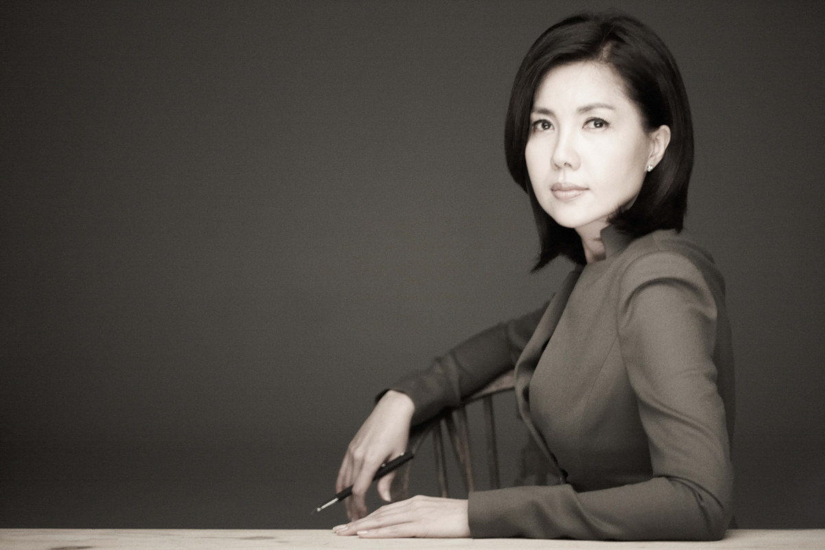 ▲백지연 전 앵커  (사진제공=GS리테일)