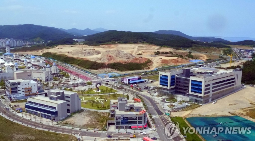 ▲오시아관광단지(동부산관광단지) (연합뉴스)