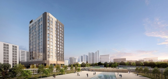 ▲동탄 루센채 투시도 ( )