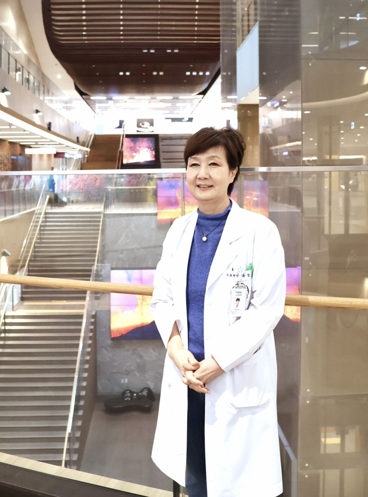 ▲유경하 이화여자대학교 의무부총장 겸 의료원장 (이화여자대학교 의료원)