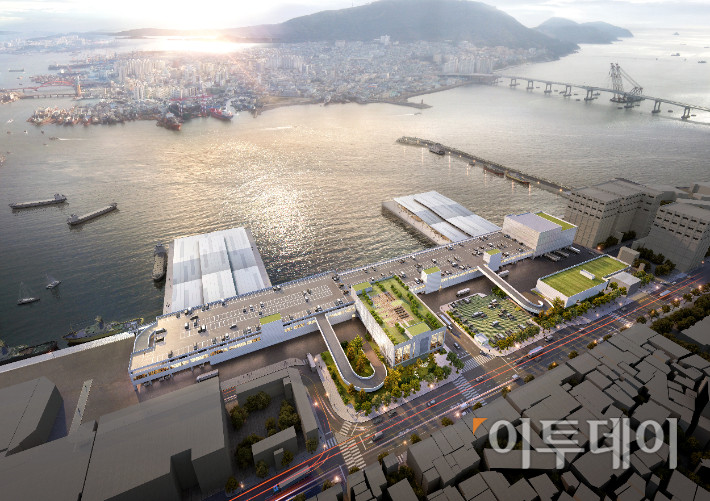 ▲부산공동어시장 현대화사업 조감도 (사진제공=부산공동어시장)