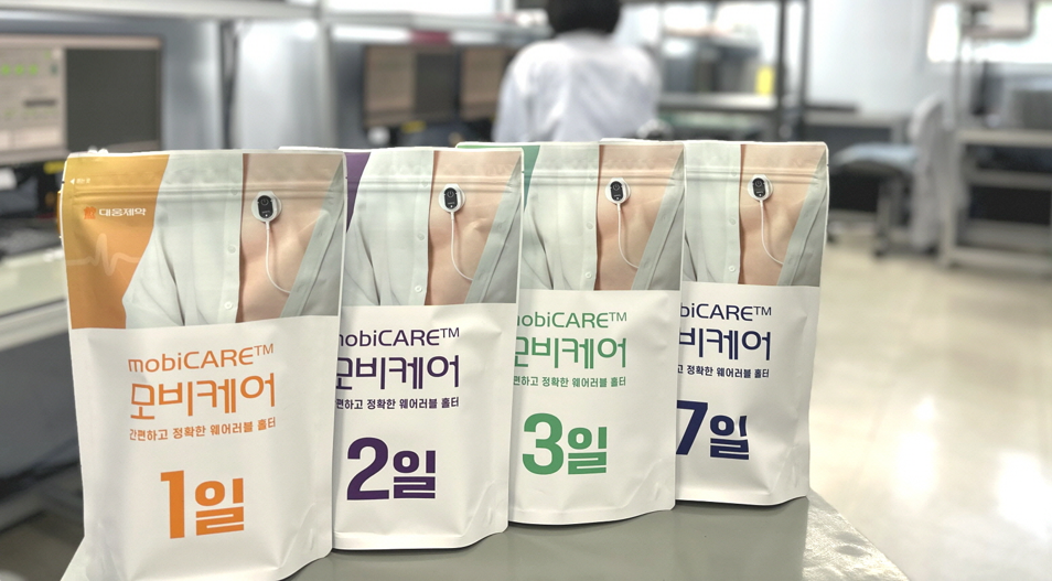 대웅제약-씨어스, '재사용 웨어러블' 심전도 "본격 출시"