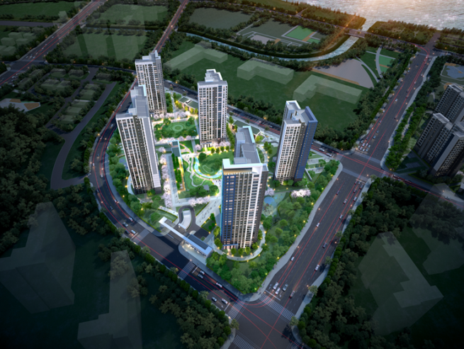 ▲의왕군포안산S1-1BL 조감도. (사진제공=동부건설)