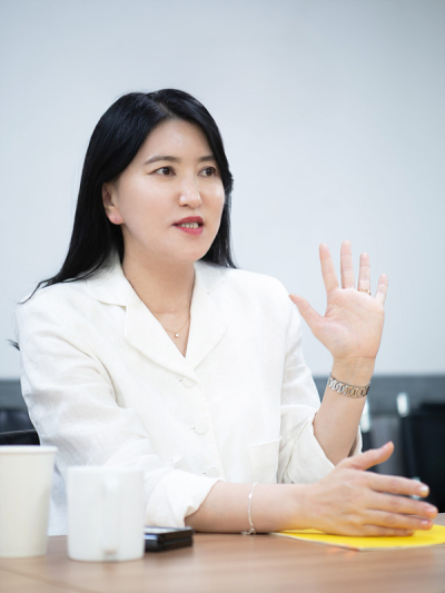 ▲배미경 한국중장년협회 초대 회장.(이준호 기자)
