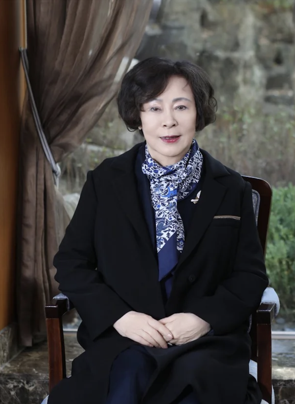 ▲신영자 롯데재단 의장 (사진제공=롯데재단)