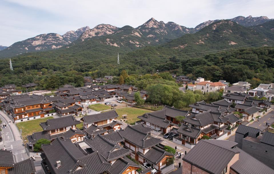 ▲은평 한옥마을 모습. (사진제공=은평구)