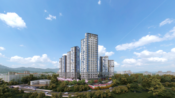 ▲이솔레나 투시도