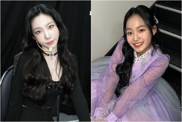 ▲소녀시대 태연(왼), 가스 김태연. (출처=태연, 김태연SNS)