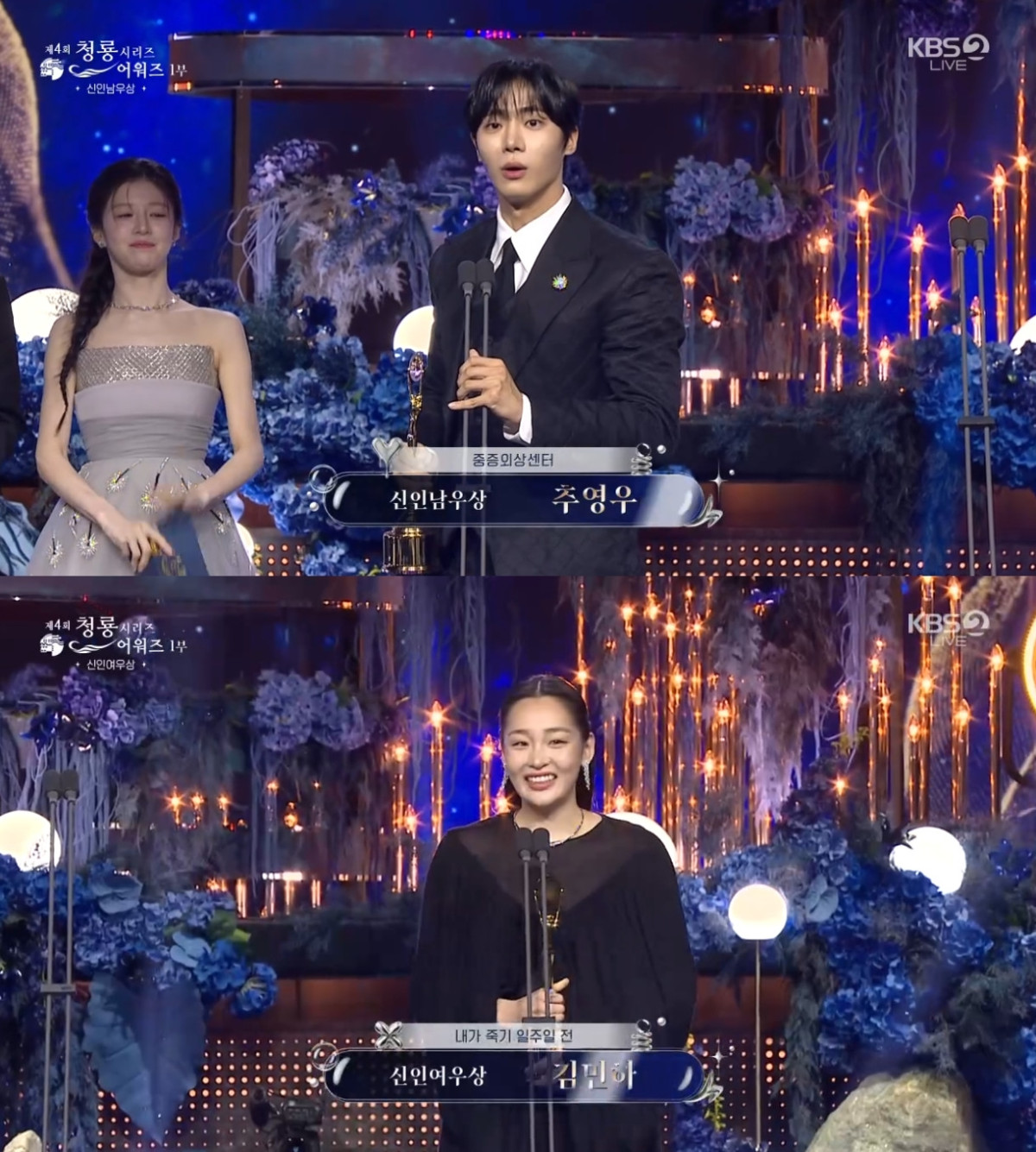 (출처=KBS2 ‘제4회 청룡시리즈어워즈’ 캡처)