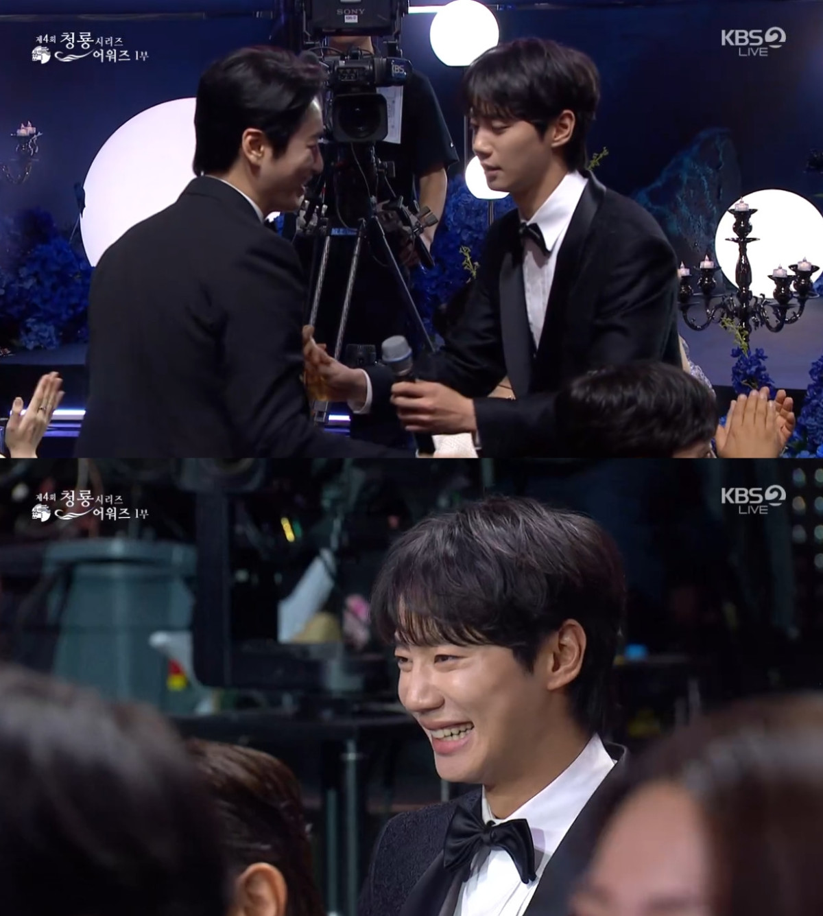 (출처=KBS2 '제4회 청룡시리즈어워즈' 캡처)