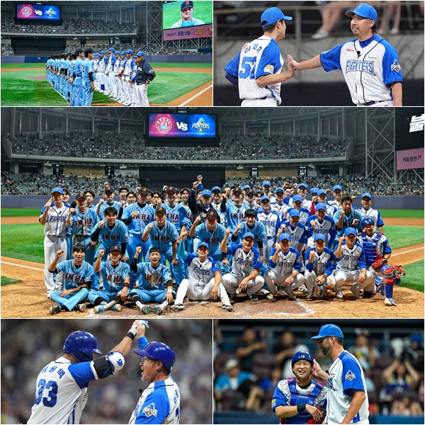 ▲'불꽃야구' 중계(사진제공=SBS Plus)