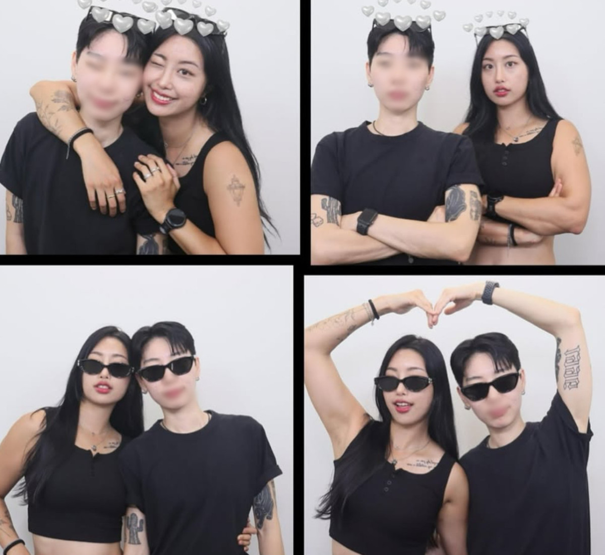 ▲곽선희와 그의 연인. (출처=곽선희SNS)