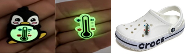 ▲온도주의 캠페인의 슈즈참 (사진제공=산업통상자원부)