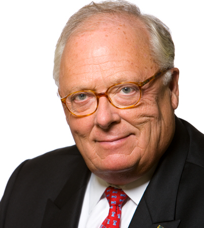 ▲에드윈 퓰너 헤리티지재단 창립자. 출처 헤리티지재단