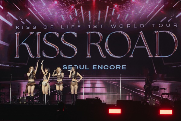 ▲KISS OF LIFE(키스오브라이프)(사진제공=S2엔터테인먼트)