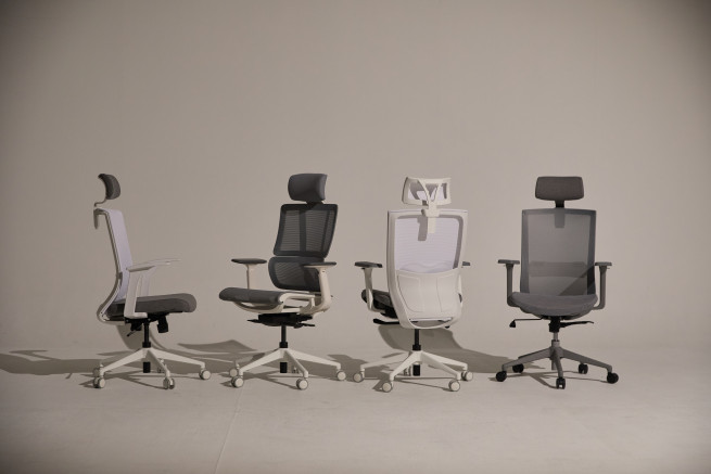 ▲ 레이디가구가 신제품 ‘루트 의자’ 시리즈를 출시했다. (사진제공 = 레이디가구)